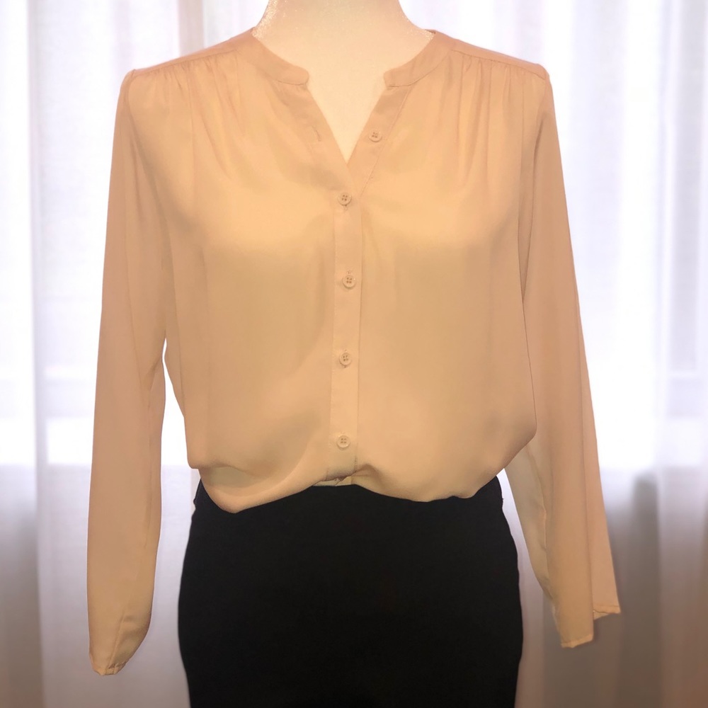 Beige Blouse